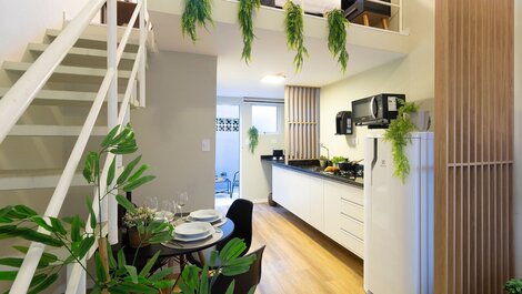 Loft moderno, Gonzaga,AC, Varanda|Brazilian Corner