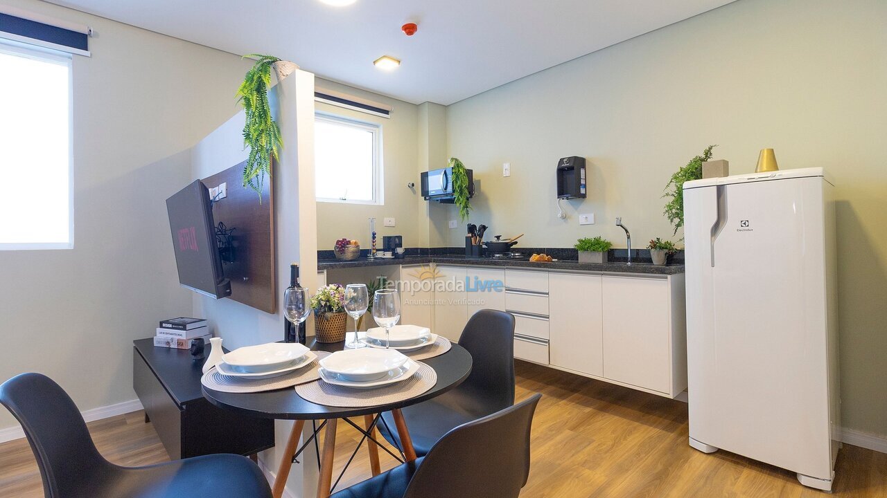 Apartment for vacation rental in Santos (Encruzilhada)