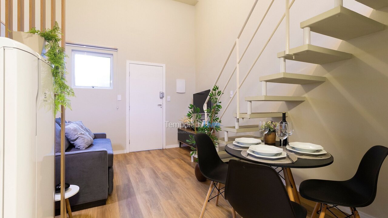 Apartamento para aluguel de temporada em Santos (Encruzilhada)