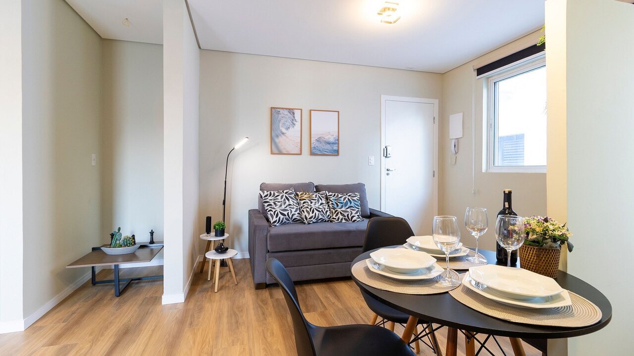 Apartment for vacation rental in Santos (Encruzilhada)