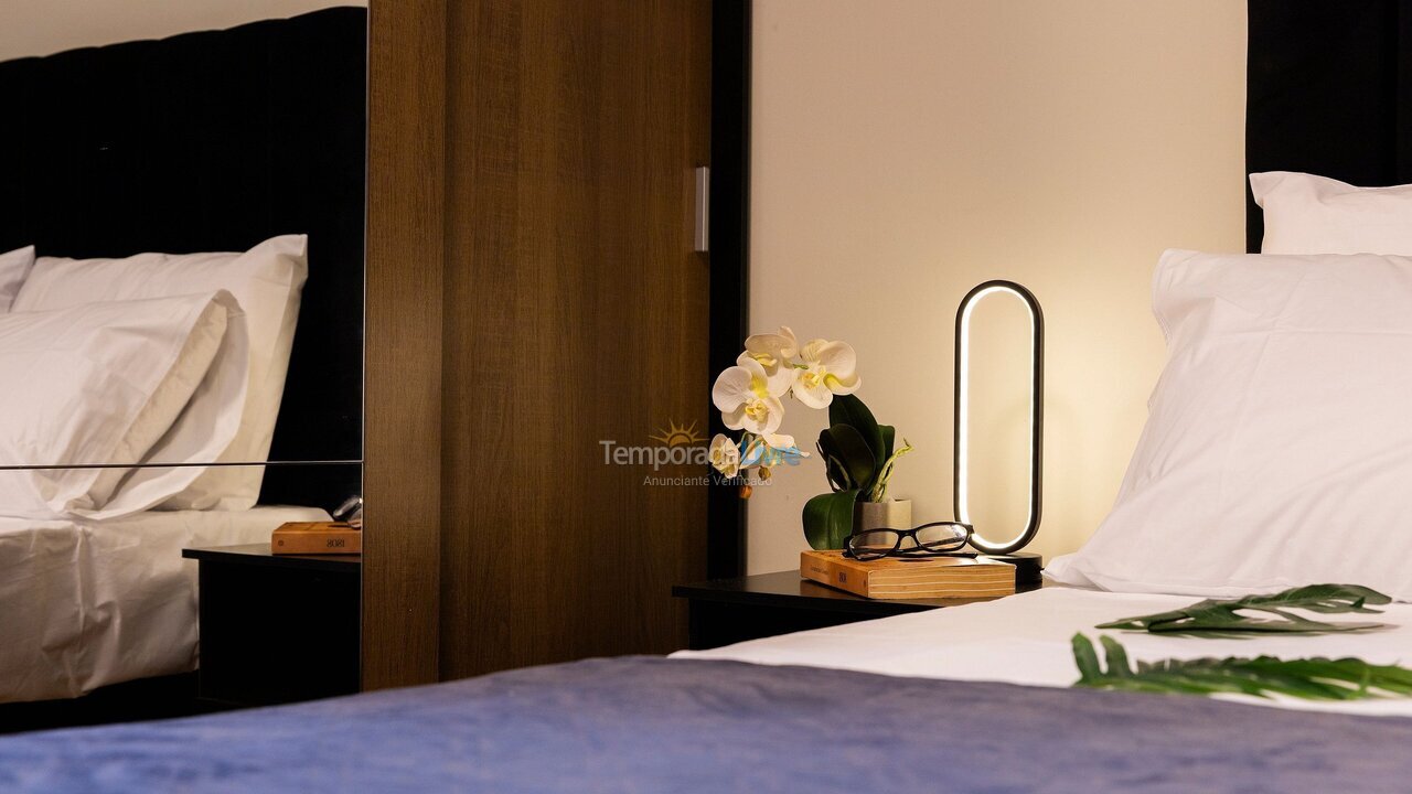 Apartamento para aluguel de temporada em Santos (Encruzilhada)