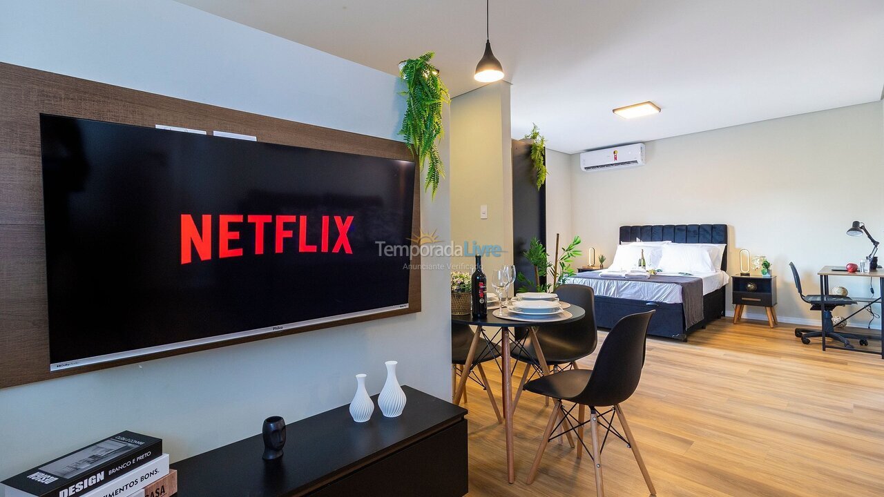 Apartment for vacation rental in Santos (Encruzilhada)