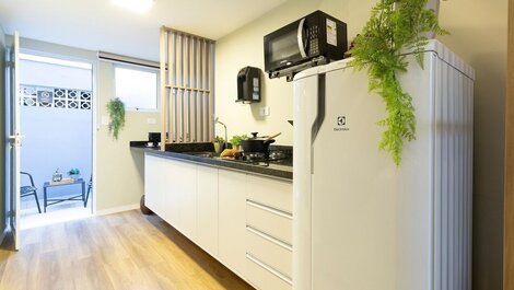 Loft moderno, Gonzaga,AC, Varanda|Brazilian Corner