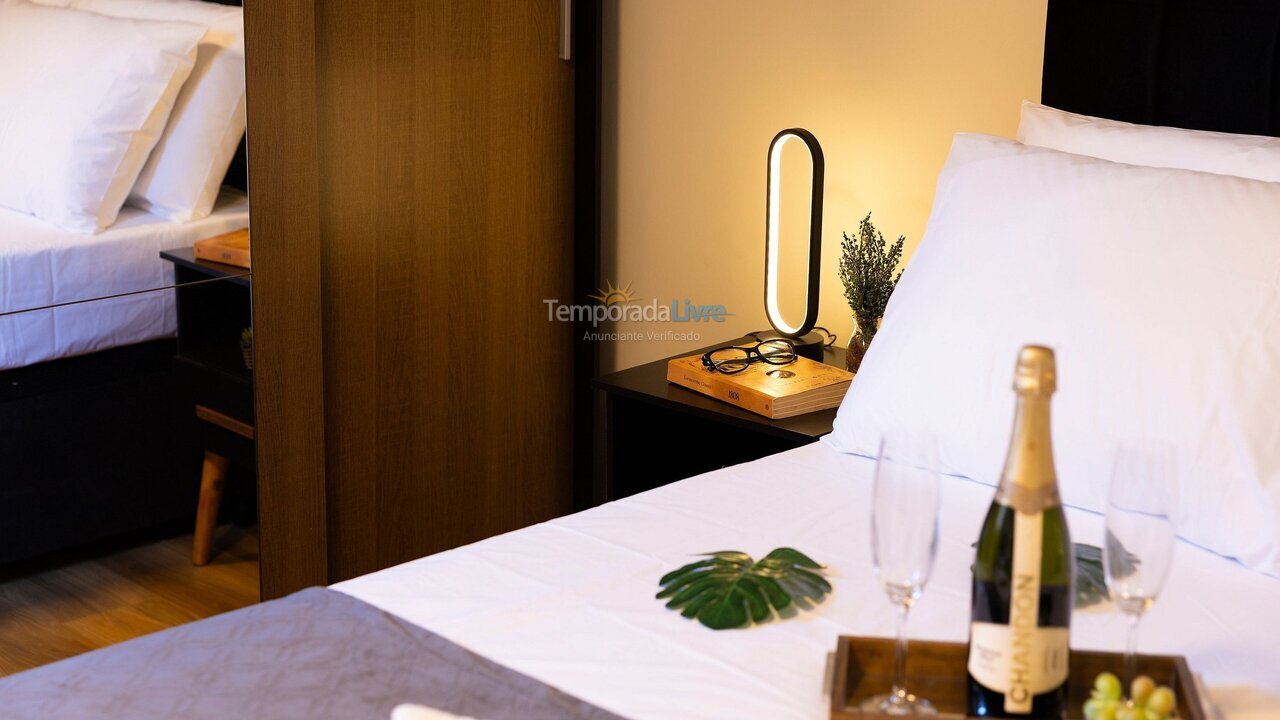 Apartamento para aluguel de temporada em Santos (Encruzilhada)