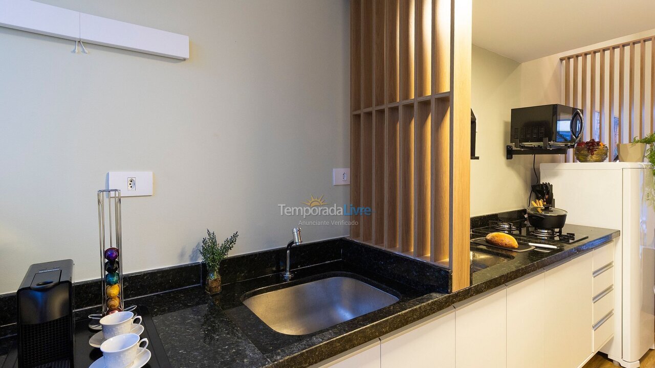 Apartamento para aluguel de temporada em Santos (Encruzilhada)