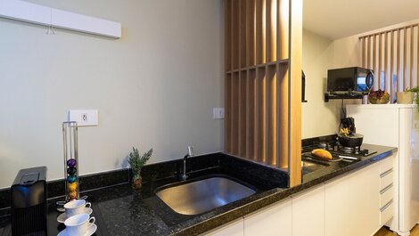 Loft moderno, Gonzaga,AC, Varanda|Brazilian Corner