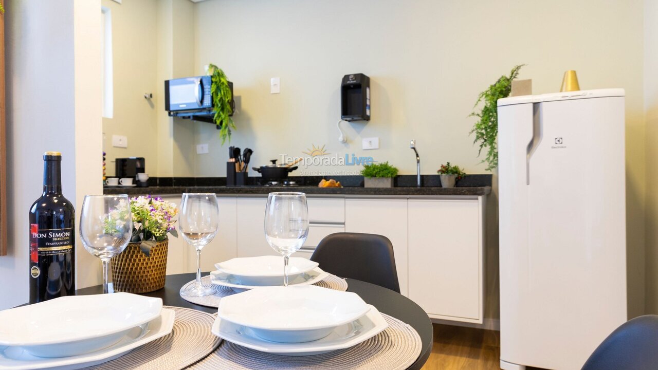 Apartment for vacation rental in Santos (Encruzilhada)