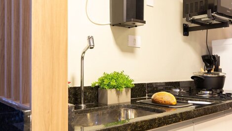 Loft moderno, Gonzaga,AC, Varanda|Brazilian Corner