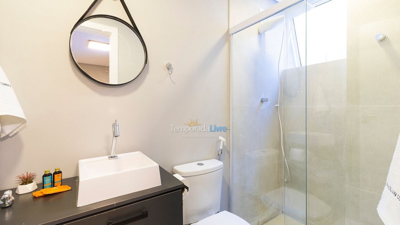 Apartamento para aluguel de temporada em Santos (Encruzilhada)