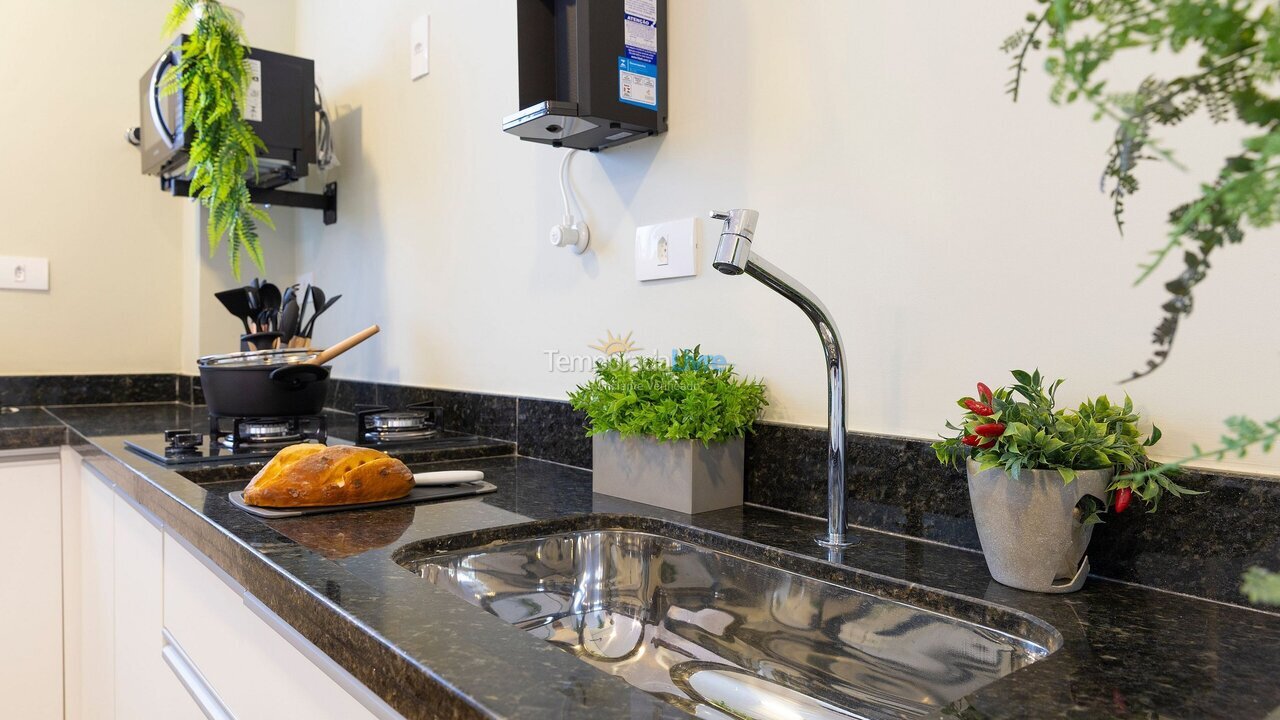 Apartment for vacation rental in Santos (Encruzilhada)