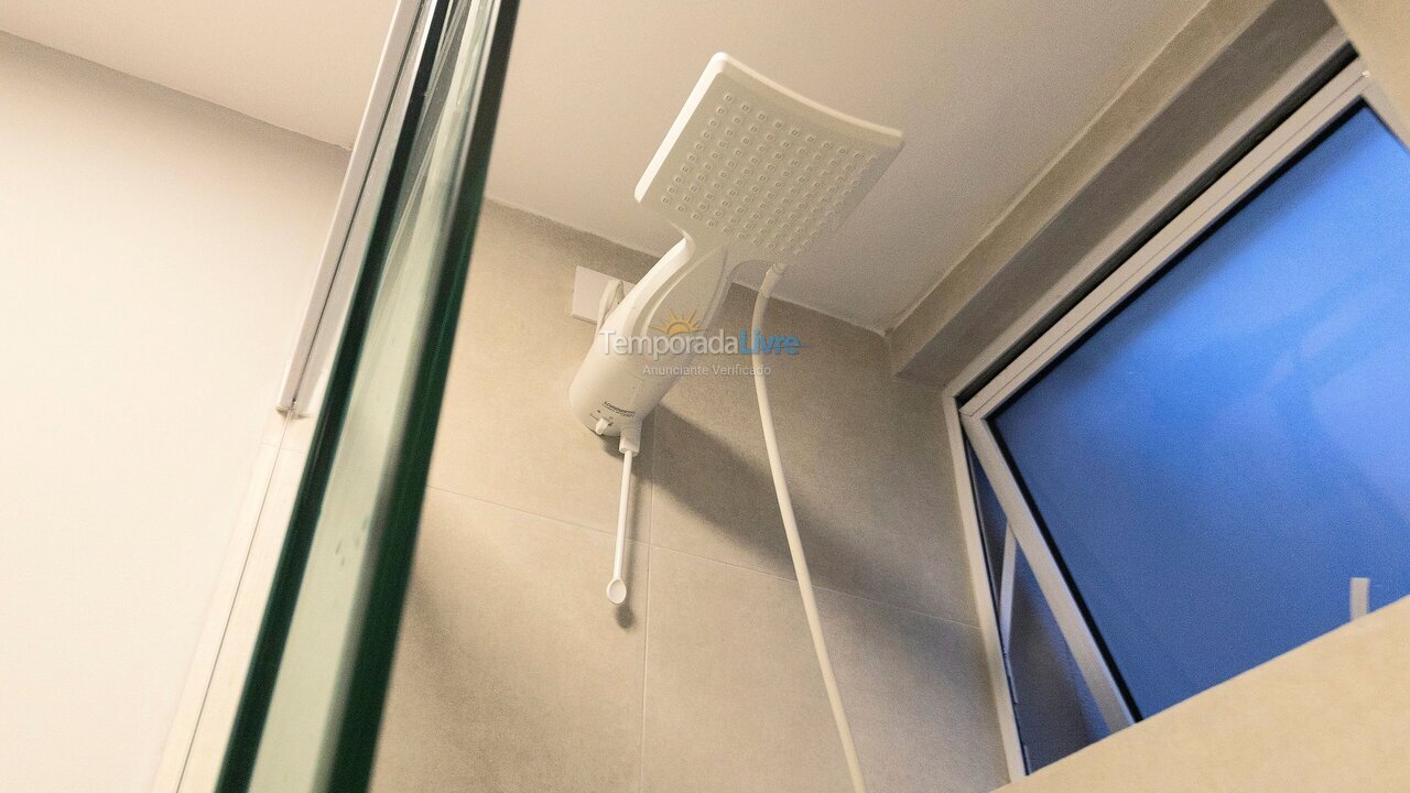 Apartamento para aluguel de temporada em Santos (Encruzilhada)