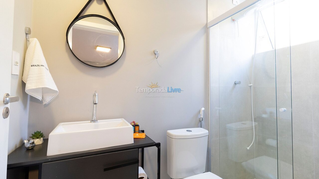 Apartamento para aluguel de temporada em Santos (Encruzilhada)
