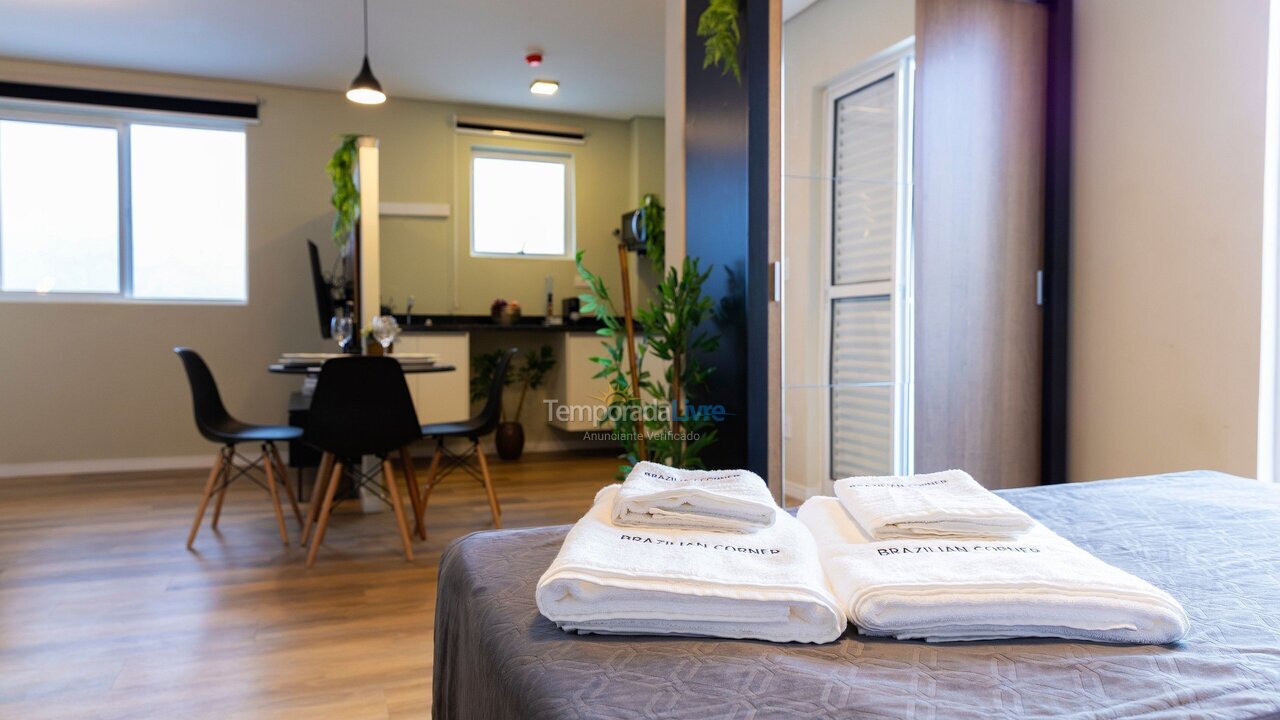 Apartment for vacation rental in Santos (Encruzilhada)