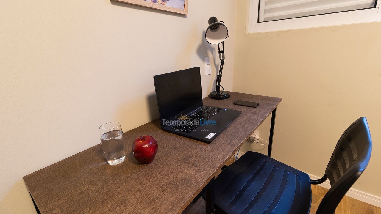 Apartamento para aluguel de temporada em Santos (Encruzilhada)