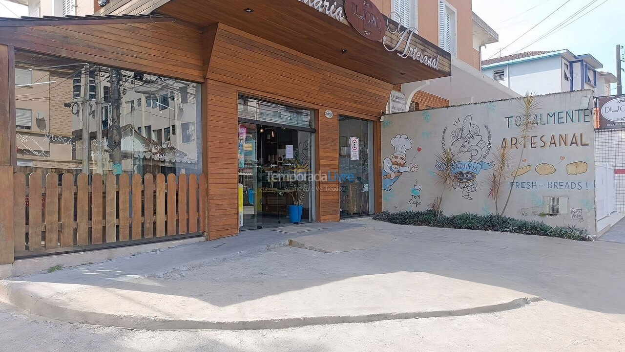 Apartamento para aluguel de temporada em Santos (Encruzilhada)
