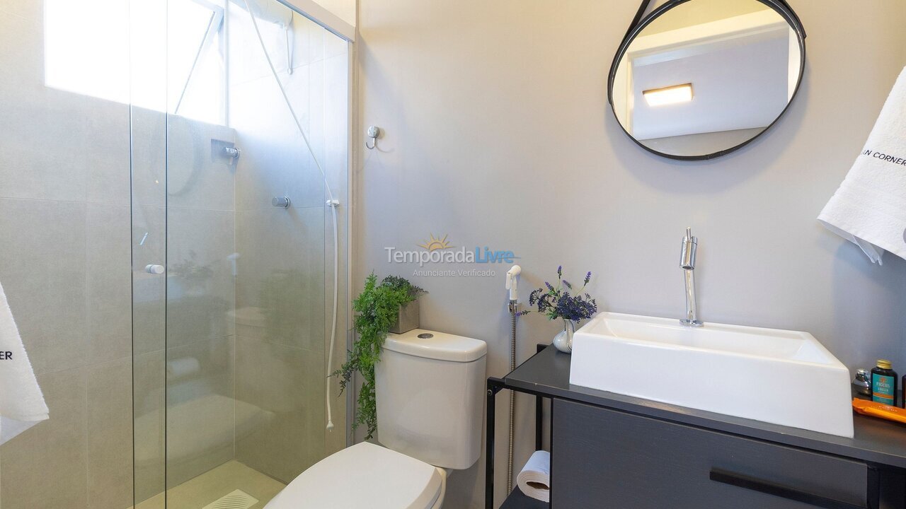 Apartment for vacation rental in Santos (Encruzilhada)