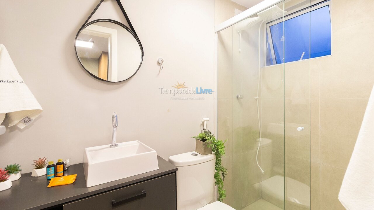 Apartamento para aluguel de temporada em Santos (Encruzilhada)