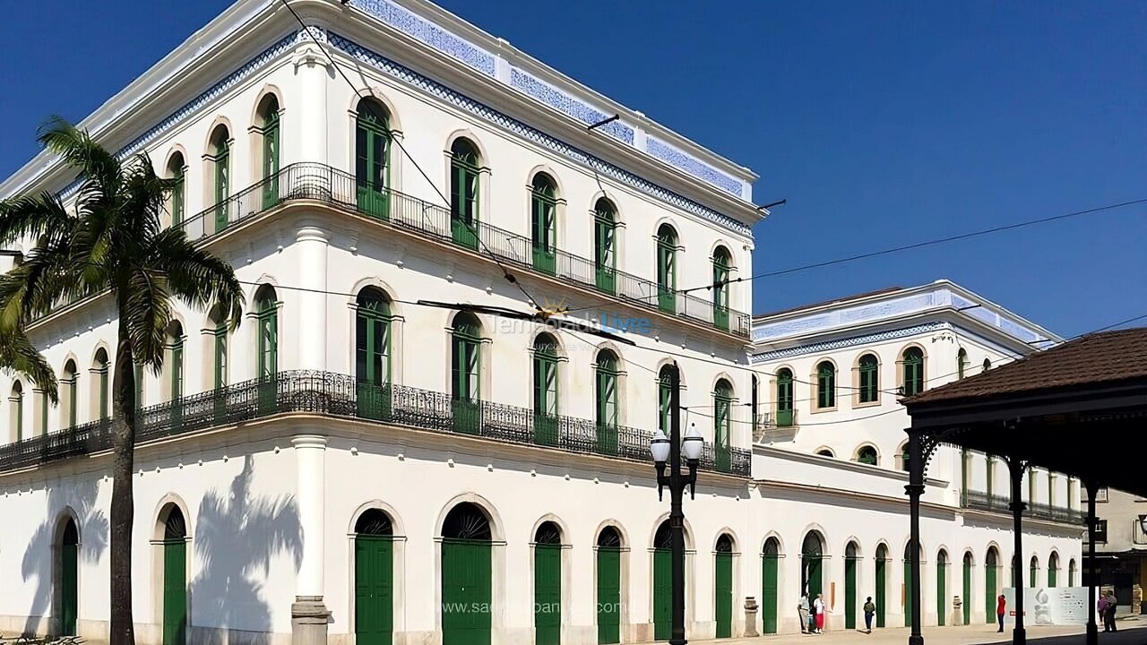 Apartamento para aluguel de temporada em Santos (Encruzilhada)