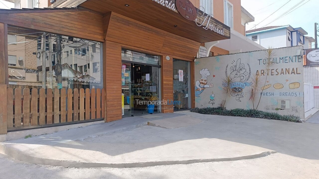 Apartamento para aluguel de temporada em Santos (Encruzilhada)