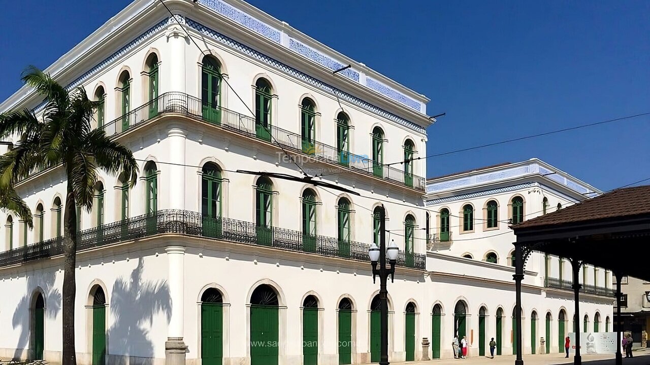 Apartment for vacation rental in Santos (Encruzilhada)