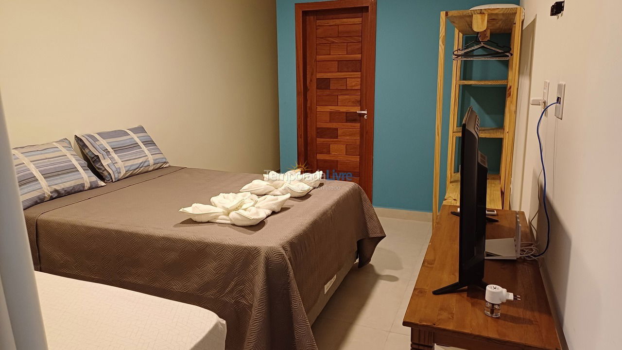 Apartamento para aluguel de temporada em Arraial D'ajuda (São Francisco)