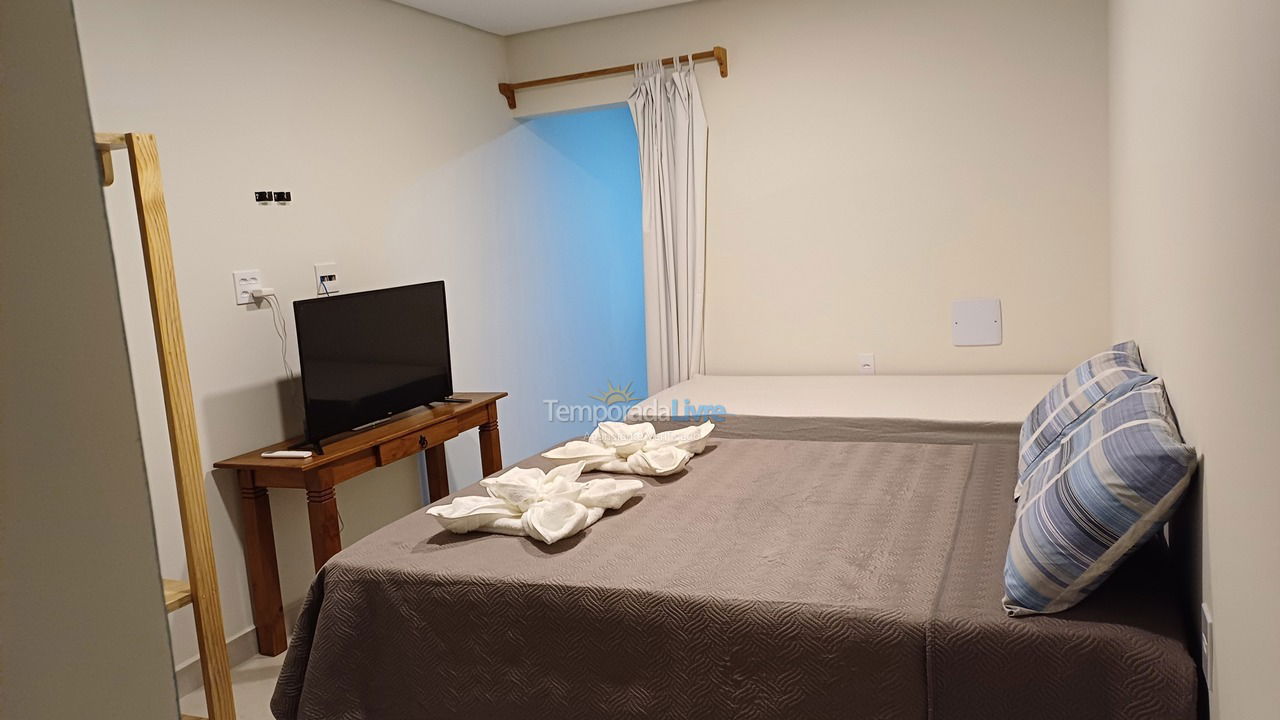 Apartamento para aluguel de temporada em Arraial D'ajuda (São Francisco)