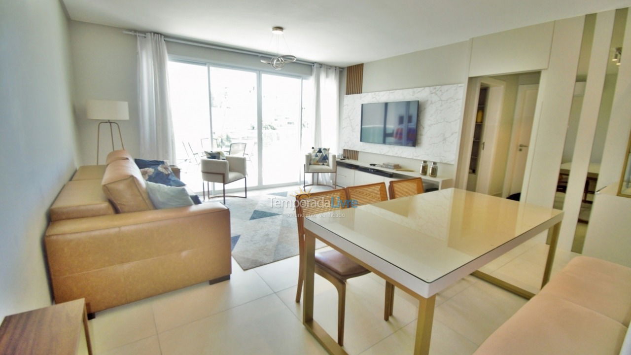 Apartment for vacation rental in Florianopolis (Jurerê)