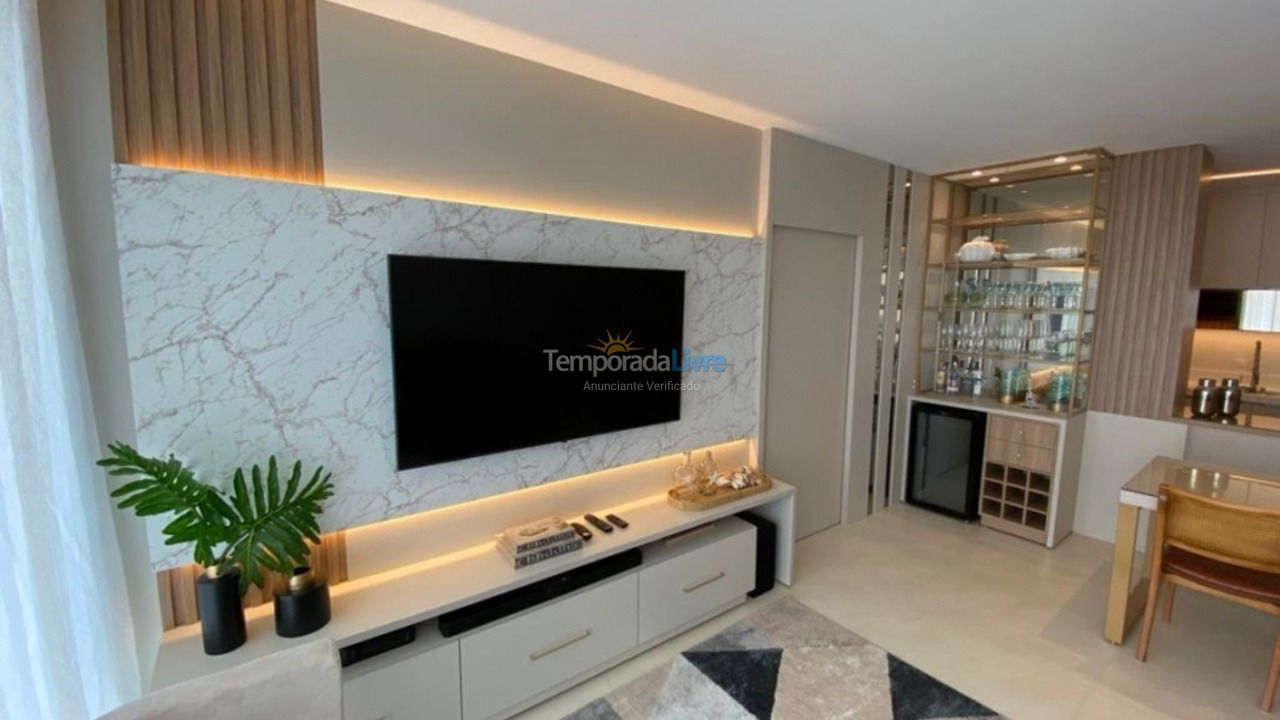Apartment for vacation rental in Florianopolis (Jurerê)
