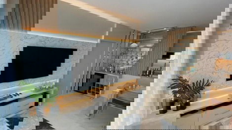 Resort-style apartment in Jurerê