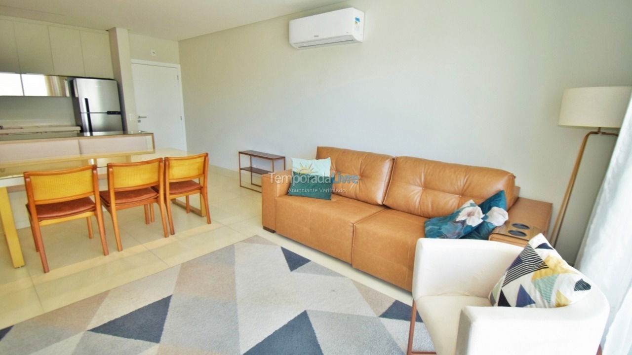 Apartment for vacation rental in Florianopolis (Jurerê)