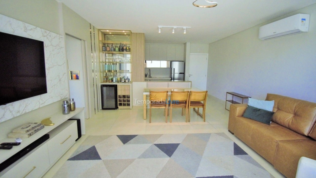 Apartment for vacation rental in Florianopolis (Jurerê)