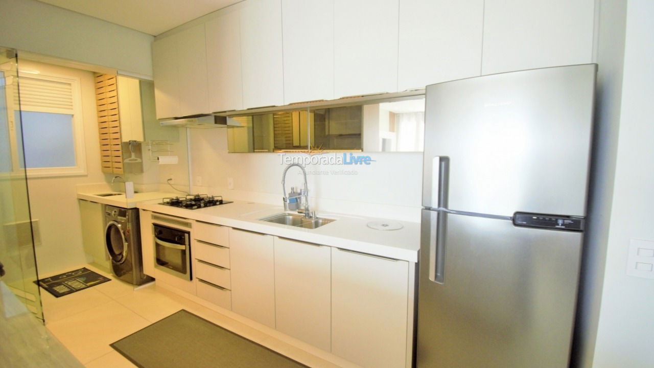Apartment for vacation rental in Florianopolis (Jurerê)