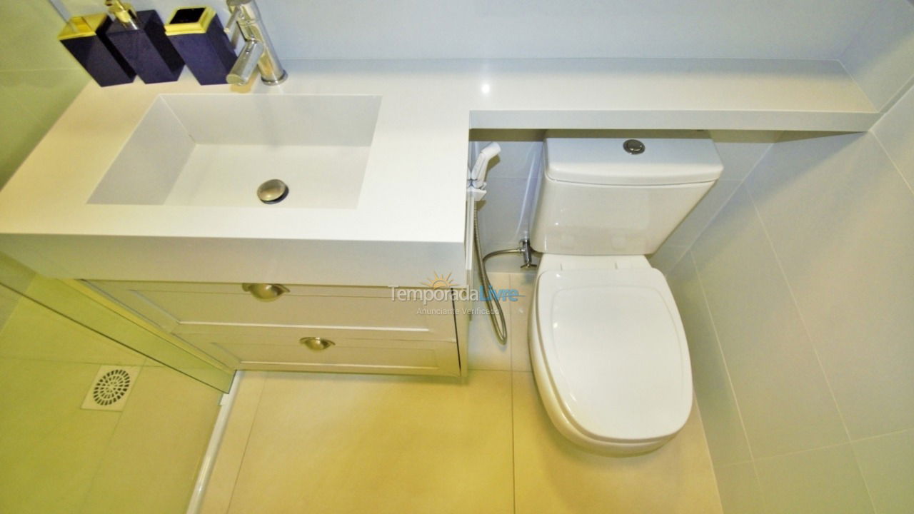 Apartment for vacation rental in Florianopolis (Jurerê)