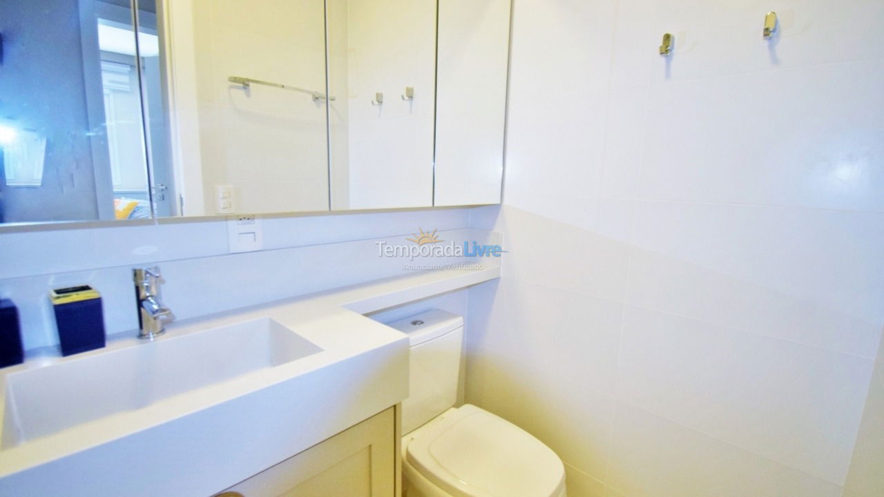 Apartment for vacation rental in Florianopolis (Jurerê)
