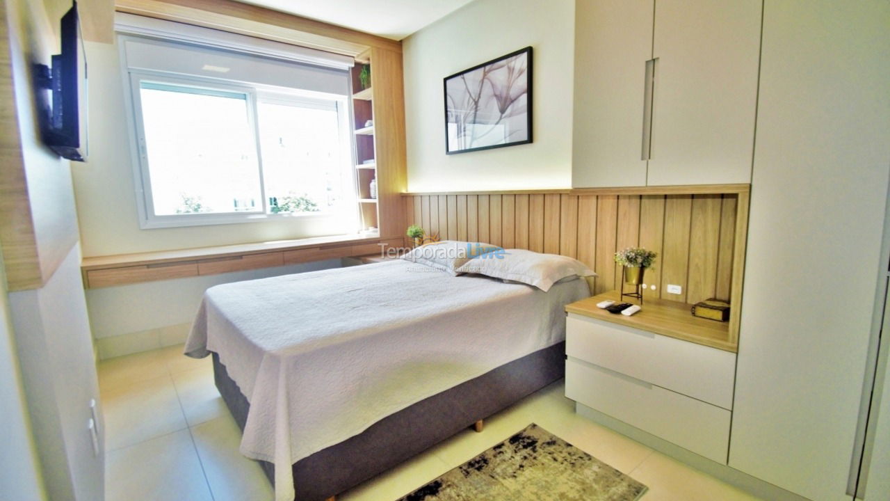 Apartment for vacation rental in Florianopolis (Jurerê)