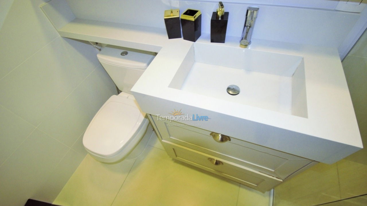 Apartment for vacation rental in Florianopolis (Jurerê)