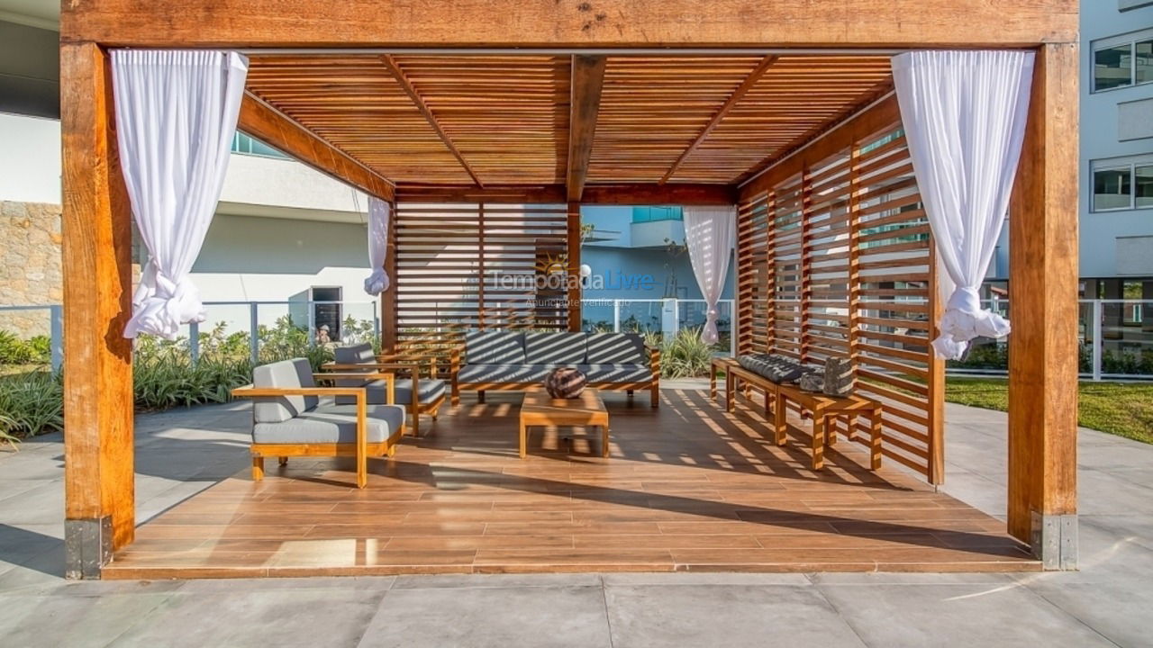 Apartment for vacation rental in Florianopolis (Jurerê)