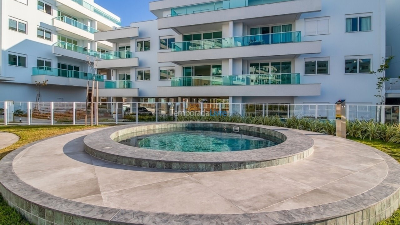 Apartment for vacation rental in Florianopolis (Jurerê)