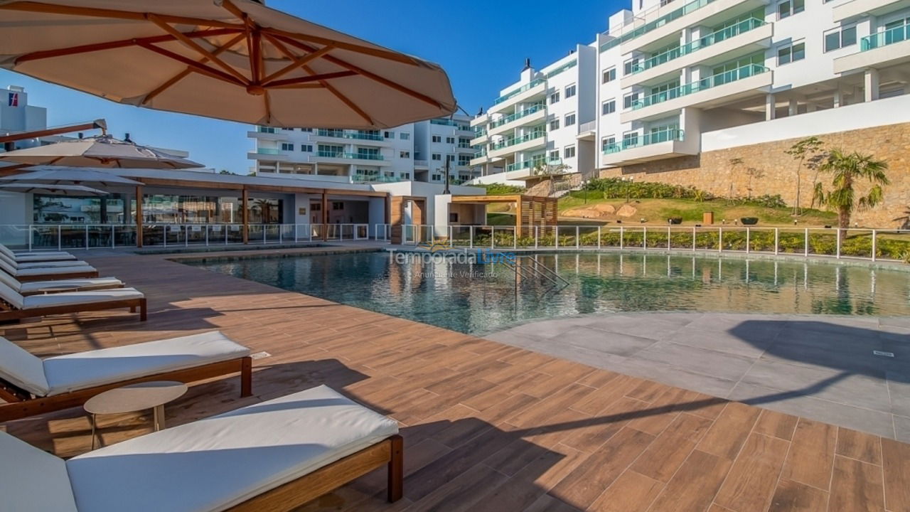 Apartment for vacation rental in Florianopolis (Jurerê)
