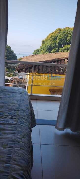 Apartamento para aluguel de temporada em Mangaratiba (Ibicuí)