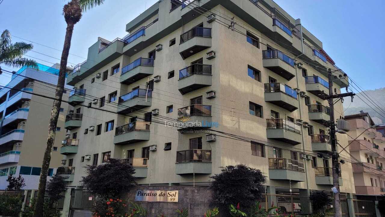 Apartment for vacation rental in Ubatuba (Praia Grande)