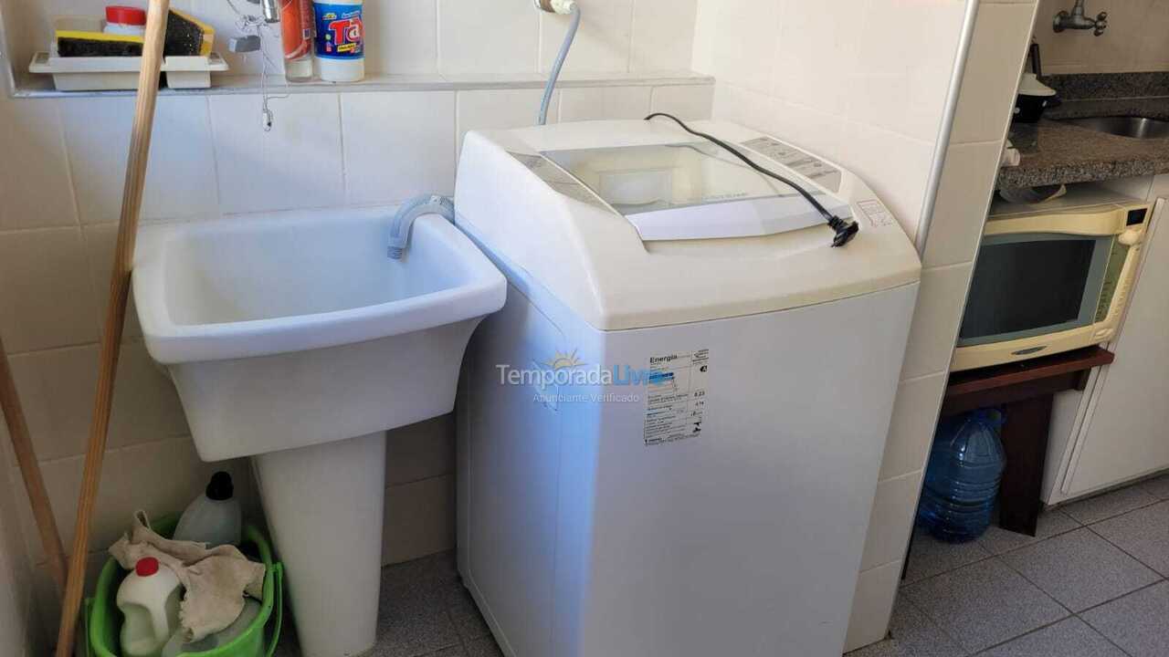 Apartment for vacation rental in Ubatuba (Praia Grande)