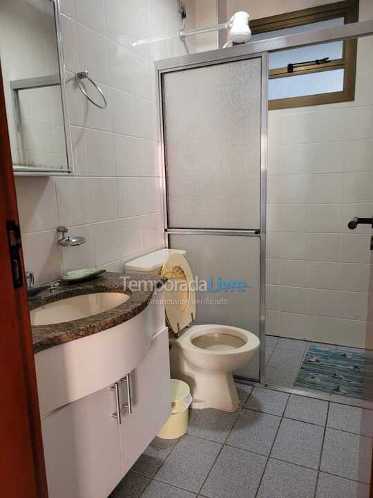 Apartment for vacation rental in Ubatuba (Praia Grande)