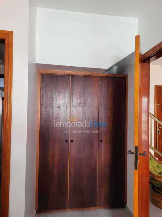 Apartment for vacation rental in Ubatuba (Praia Grande)