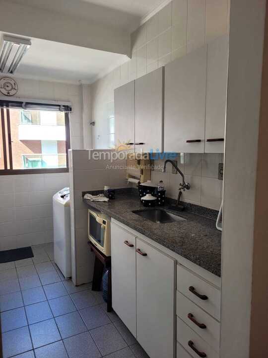 Apartment for vacation rental in Ubatuba (Praia Grande)