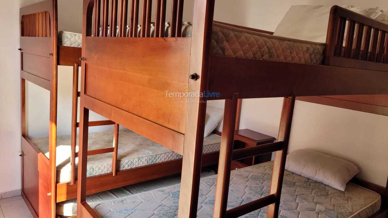 Apartment for vacation rental in Ubatuba (Praia Grande)
