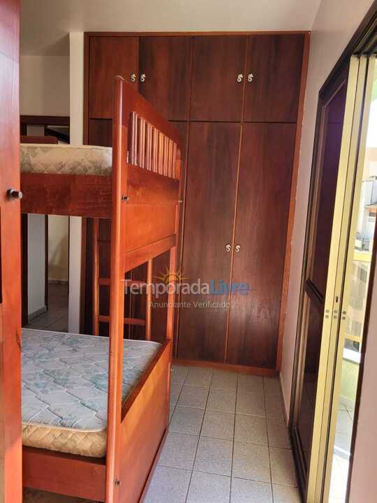 Apartment for vacation rental in Ubatuba (Praia Grande)