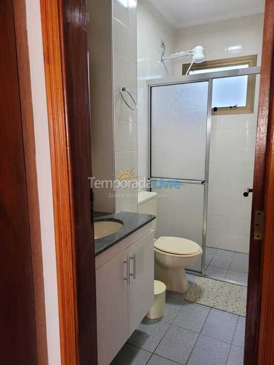 Apartment for vacation rental in Ubatuba (Praia Grande)
