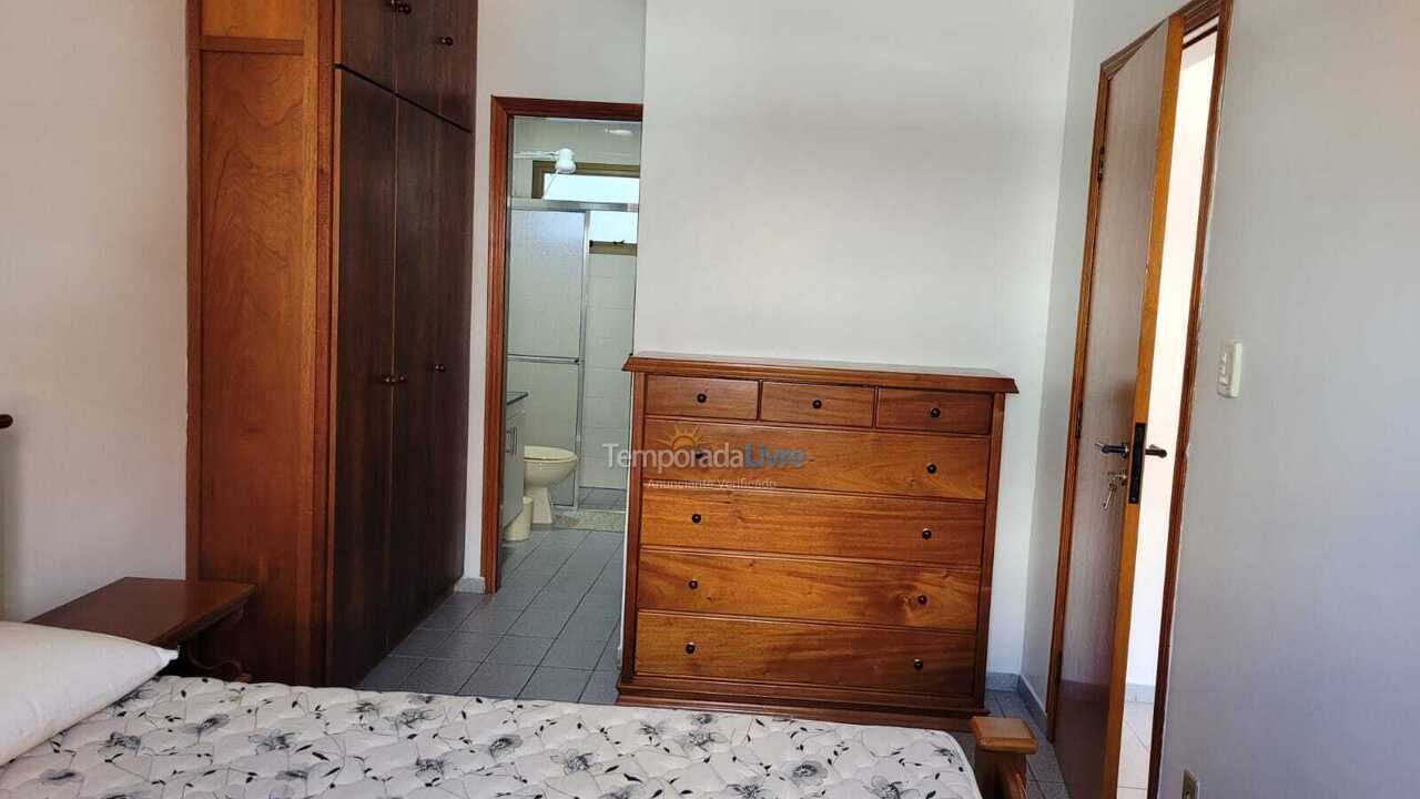 Apartment for vacation rental in Ubatuba (Praia Grande)