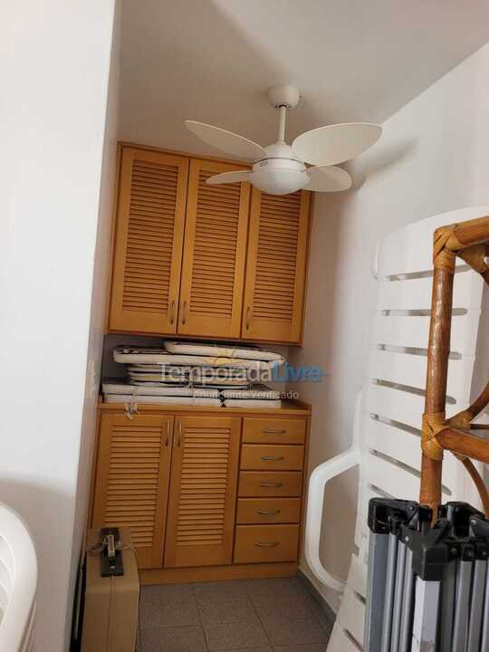 Apartment for vacation rental in Ubatuba (Praia Grande)